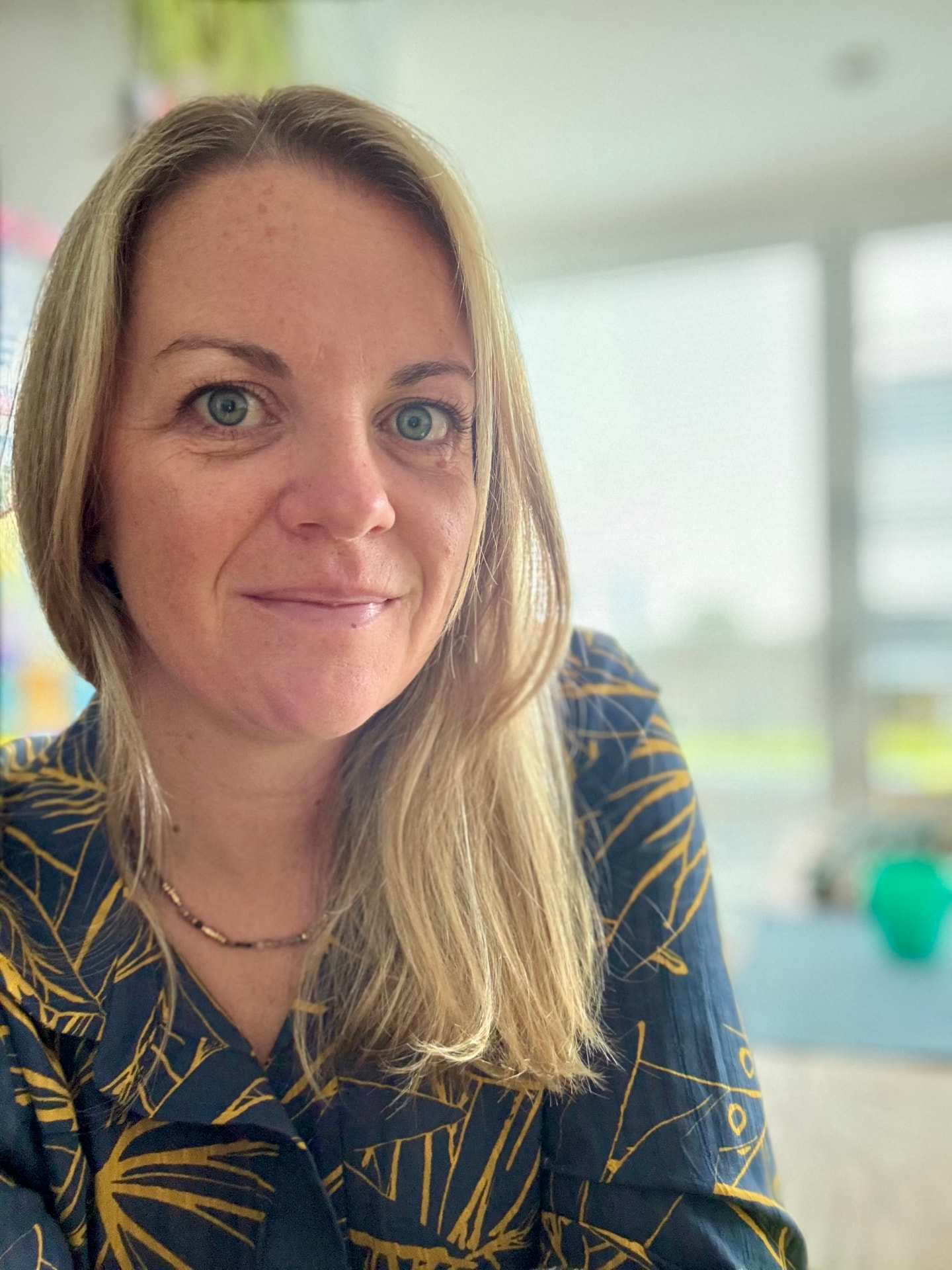 Portrait of Hayley Davies, founder of grapl